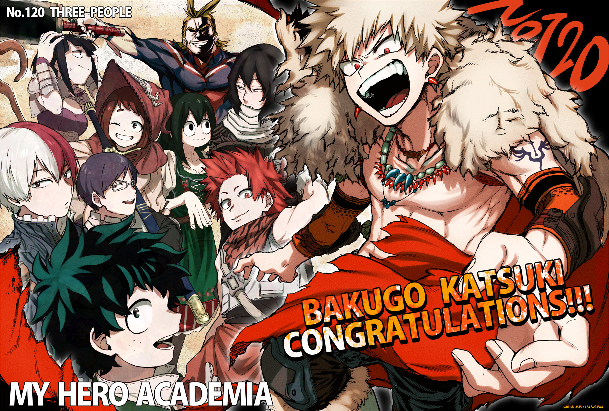 , boku no hero academia, 